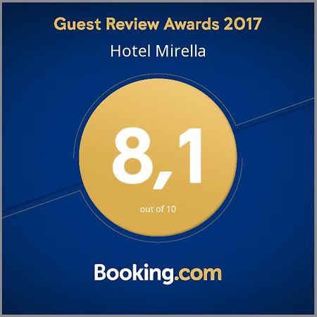 Hotel Mirella Rimini Exterior foto